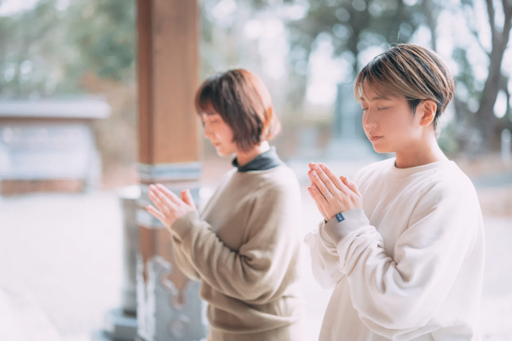 Make your silent prayer or wish.