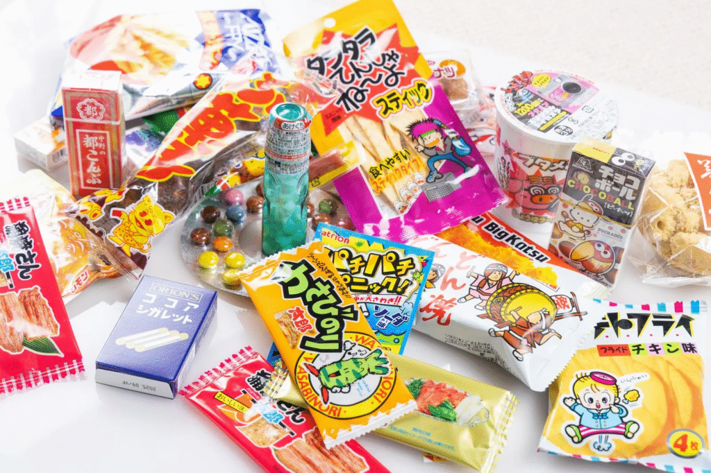 Japanese snack