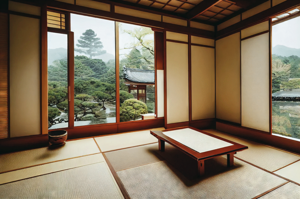 Japanese Ryokan