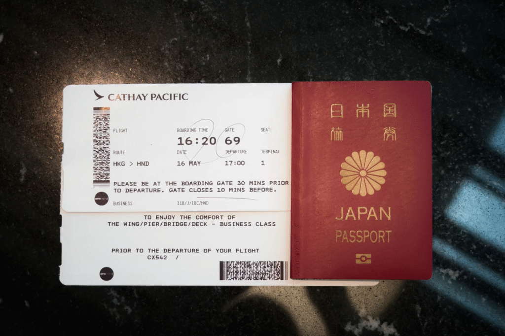 you need to passport in japan