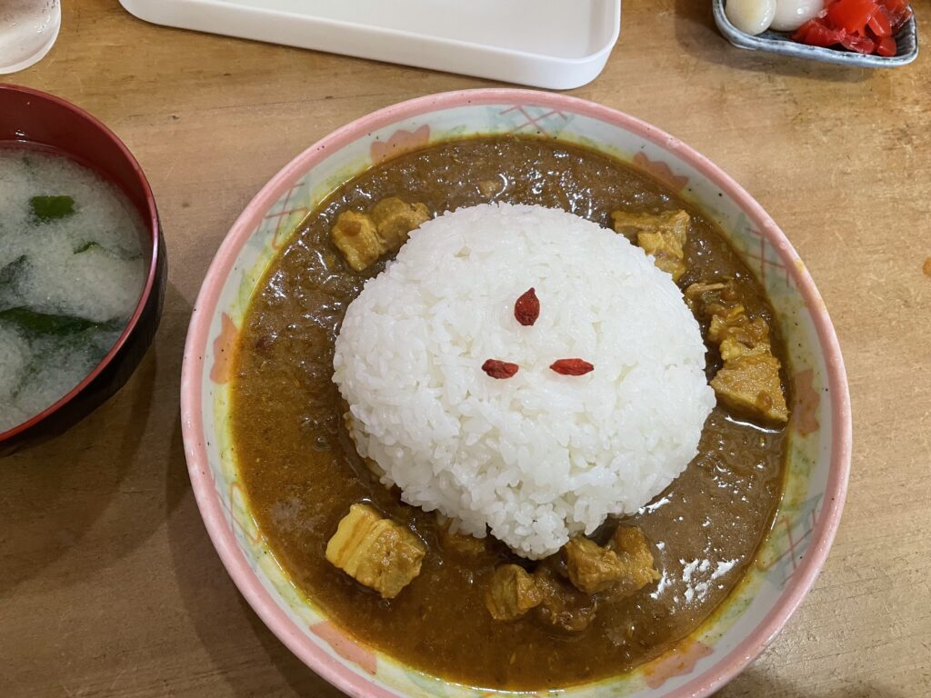 ITORIKI's coconut curry