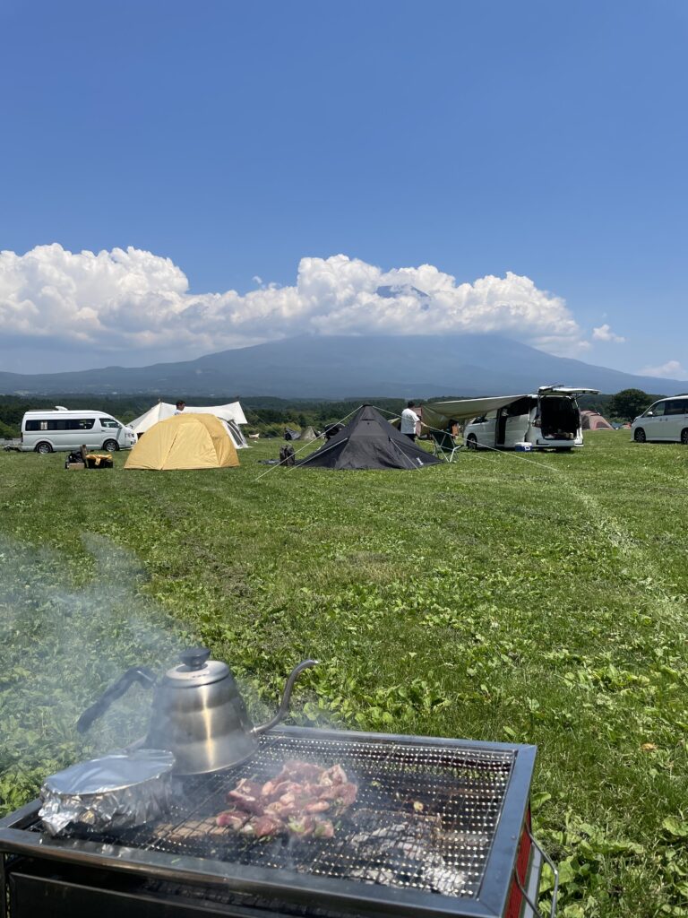 Day camp in Fumotoppara