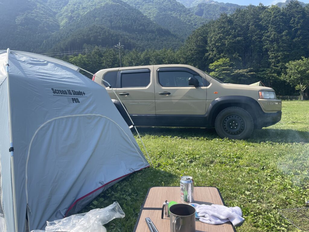 My Day Camp Experience in Fumotoppara camp