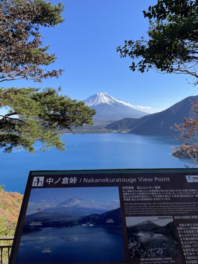Nakanokuratouge View point