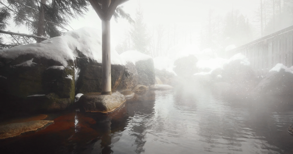 Japanese Onsen