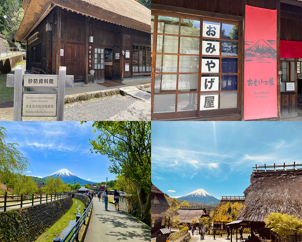 My Visit to the Traditional Village
