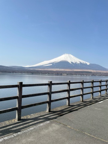 Mt.fuji &Lake yamanakako 