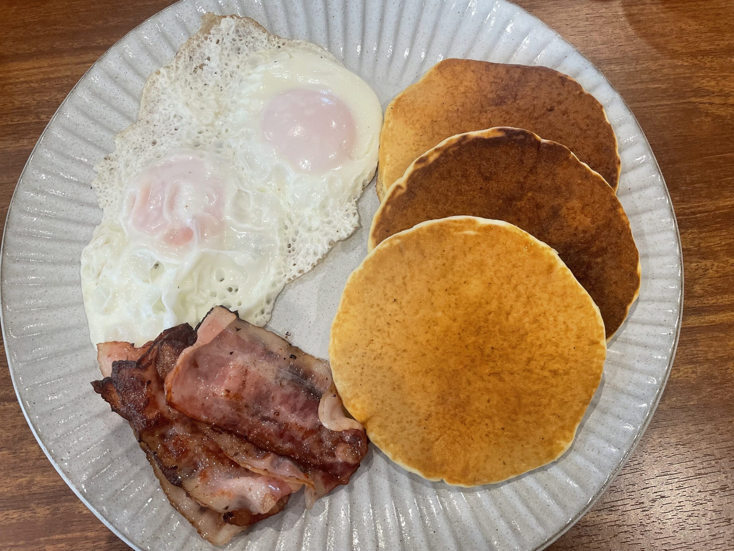 Cafe DINA pancake set